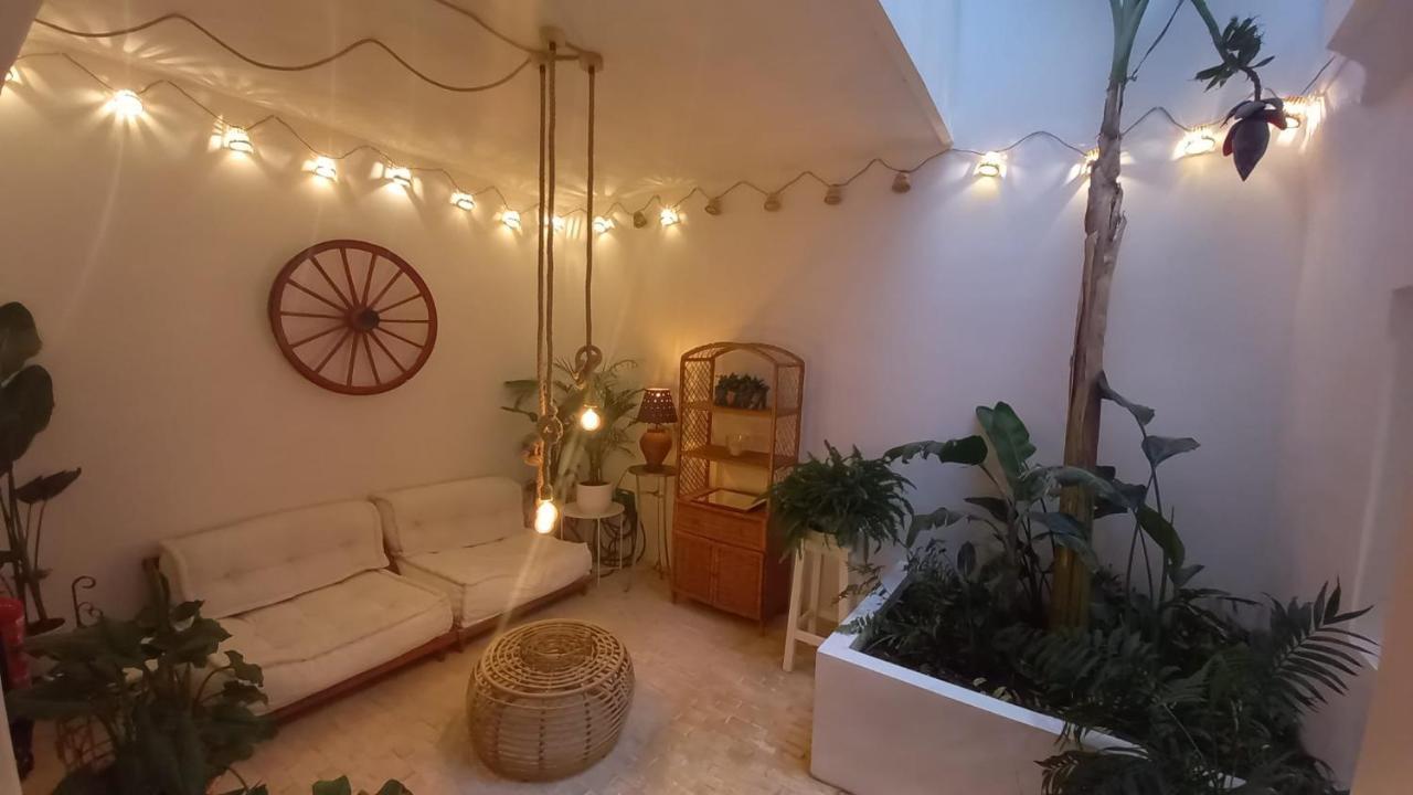 Ferienwohnung Casa Isabel Aeropuerto Feria Valencia Partida de La Cañada Exterior foto
